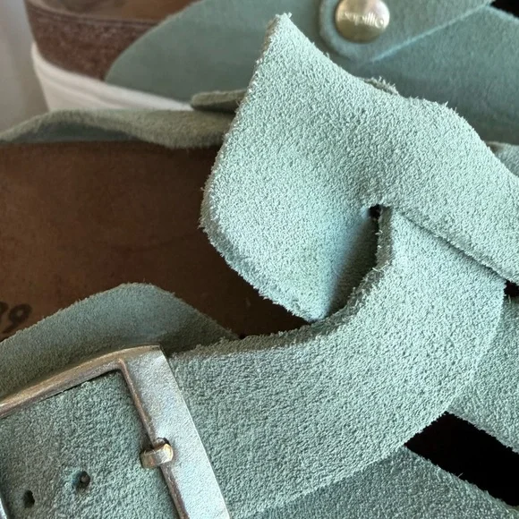 BIRKENSTOCK PAPILLIO BOSTON CHUNKY CLOG SZ 39 WORN LESS THAN 3 TIMES - Picture 5 of 12